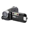 4K 48MP DV Camera 2.7in TFT VIDEO Camera Vlogging Rotatable Screen 16x Compact Digital Camera for Photography, Digital Video Camera with USB Cable (Black) view 2