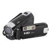 4K 48MP DV Camera 2.7in TFT VIDEO Camera Vlogging Rotatable Screen 16x Compact Digital Camera for Photography, Digital Video Camera with USB Cable (Black) view 3