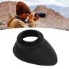 Camera Eye Cup, 22 mm Eyepiece Camera Search Finder Lyeshade Accessories for D700 D800 F5 D3S F6 D4 D3X D2X D2H Rubber Camera Parts view 3