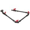 Armorer Mounting Camera Desk, Boom Arm 31 Inch, Clamp, Adjustable Articulated Arm with 1/4 Inch 3/8 Inch Articulating Arm view 4