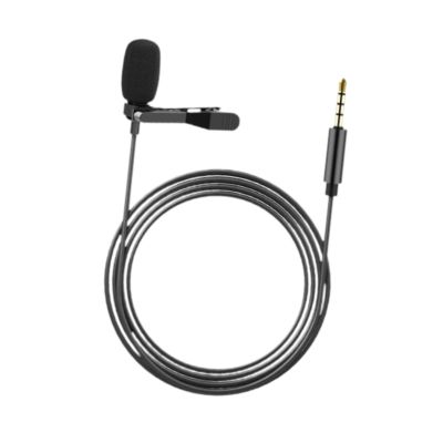DYNWAVE Lapel Microphone Lavalier Microphone Professional Multipurpose Clip on Mic Collar Mic for Vlog Performance Phone Live Stream
