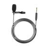 DYNWAVE Lapel Microphone Lavalier Microphone Professional Multipurpose Clip on Mic Collar Mic for Vlog Performance Phone Live Stream view 2