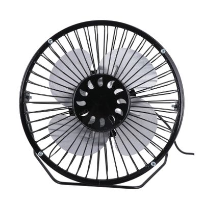 SWOOMEY Portable Usb Charging Fan for Rotation Compact Mini Desktop Fan for Dormitory and Travel Use