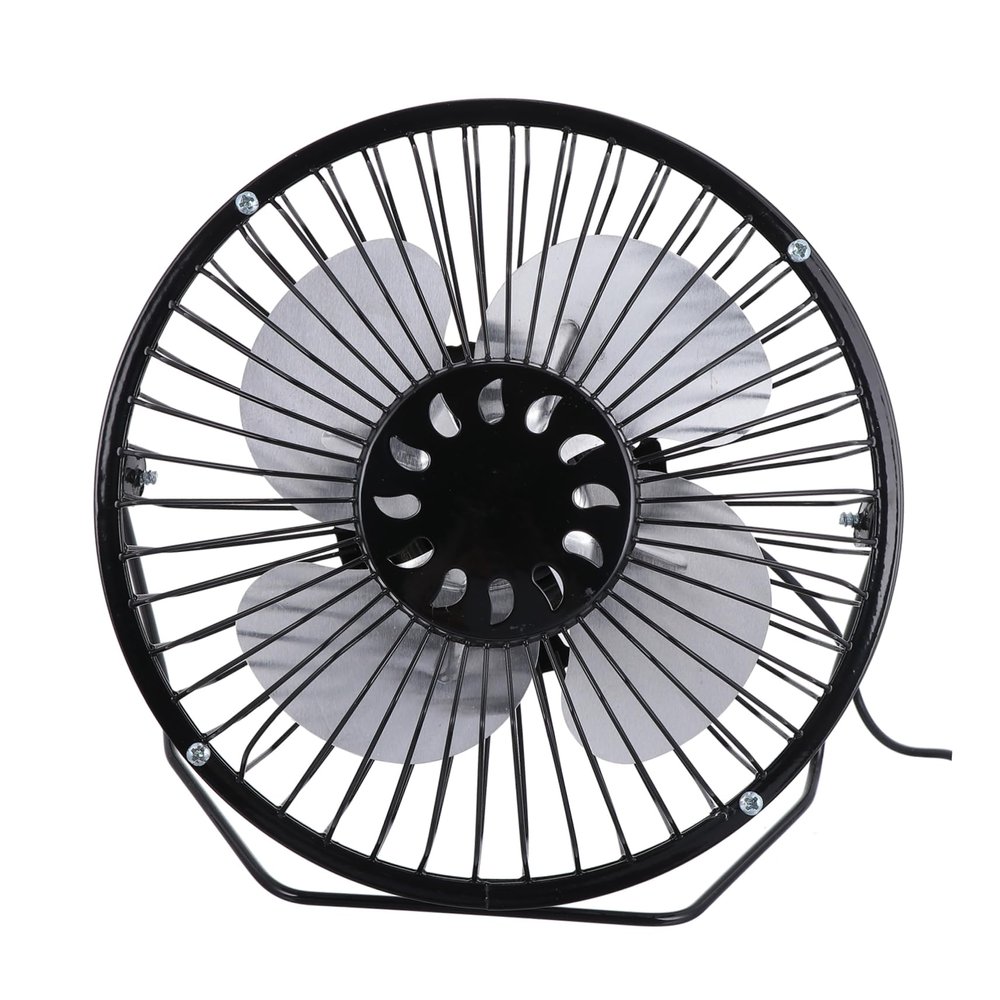 SWOOMEY Portable Usb Charging Fan for Rotation Compact Mini Desktop Fan for Dormitory and Travel Use