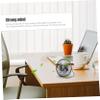 SWOOMEY Portable Usb Charging Fan for Rotation Compact Mini Desktop Fan for Dormitory and Travel Use view 2