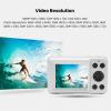 HD 1080P Digital Camera 16MP 2.4 Inch Color LCD Display Compact Small CCD Camera Support Up to 32GB Retro view 4