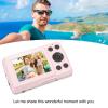 2.4 in 16X Digital Zoom 1080P 16MP Auto Focus Digital Camera for Photography Video Compact Small Camera for Boys Girls Kids (A) view 3