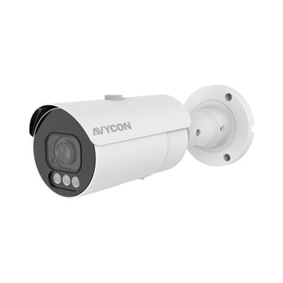 AVC-NDB81M - 8MP InfiniteColor Bullet Diversity Active Deterrence IP Camera