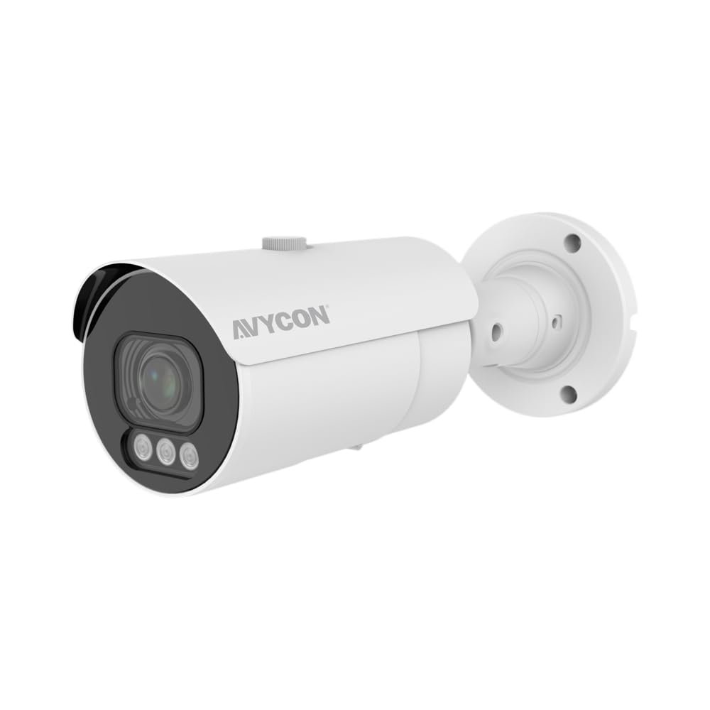 AVC-NDB81M - 8MP InfiniteColor Bullet Diversity Active Deterrence IP Camera