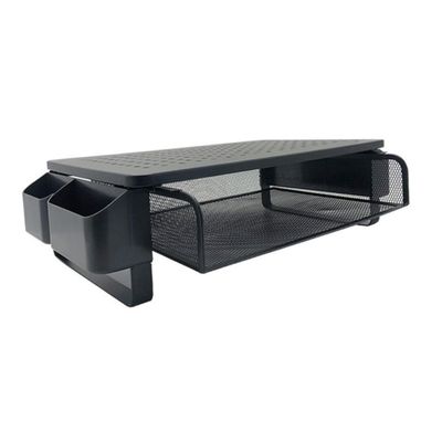 ARTIBETTER Screen Elevated Shelf Monitor Riser Drawer and Side Panel Screen Bearing Capacity for and Printers High Performance and Design
