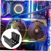 ARTIBETTER Hard Drive Case to Hard Drive Adapter Aluminum Alloy Bracket Heat Dissipation view 4