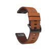 26mm 22mm 20mm Watchbands For Garmin Fenix8/7x/6x/7s/6s Quick Fit strap For Fenix7/6/Enduro3/MARQ series leather strap Accessories(Brown,26mm) view 1