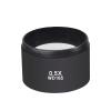 WD165 0.5X WD120 0.7X Trinocular Microscope Objective Lens Zoom Stereo Microscopio Camera Auxiliary Objective Lens(0.5X) view 1