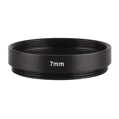 wangzhch Metal Extension Ring M42*1 M42X1mm M42 to M42 Adapter Ring Macro Ring 4mm 5mm 6mm 7mm 8mm 9mm 10mm 15mm 20mm(7mm)