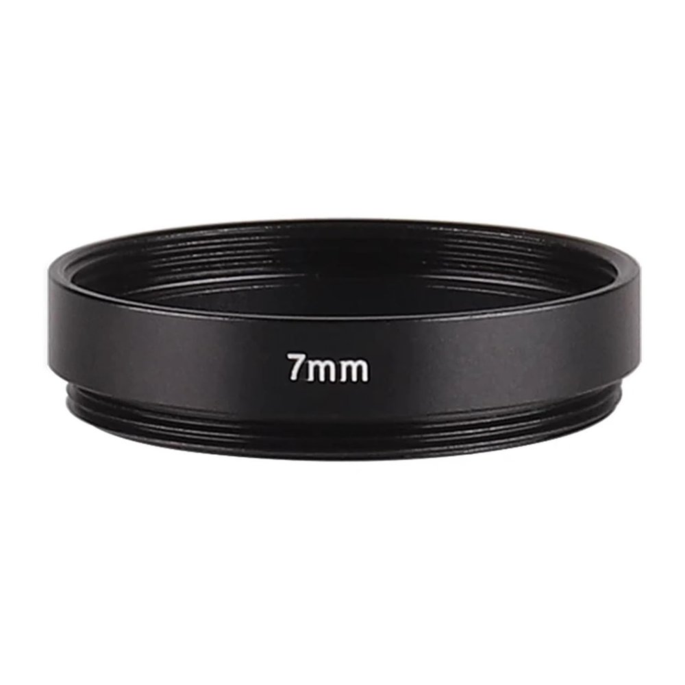 wangzhch Metal Extension Ring M42*1 M42X1mm M42 to M42 Adapter Ring Macro Ring 4mm 5mm 6mm 7mm 8mm 9mm 10mm 15mm 20mm(7mm)