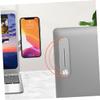 ARTIBETTER Desk Phone Stand Foldable Design Laptop Holder Side Mount Clip Fixed Clip Slim Monitor Magnetic Cellphone Mount Efficient Viewing Angle view 2
