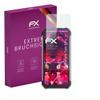 atFoliX Plastic Glass Protective Film compatible with Unihertz Tank 2 Pro, 9H Hybrid-Glass FX Screen Protector view 1