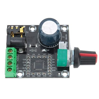 Baxnore Audio Amplifier Module, Class D Digital Audio Amplifier Board, Two Channel Audio Amplifier Module, Stereo Amplifier Board for Sound System Speaker