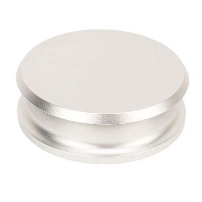 Universal Aluminum Alloy Record Weight Stabilizer, Reduce Vibration Turntable Disc Clamp, Enhance Sound Quality, Outstanding Fit for Most LP Turntables, Stylish Design