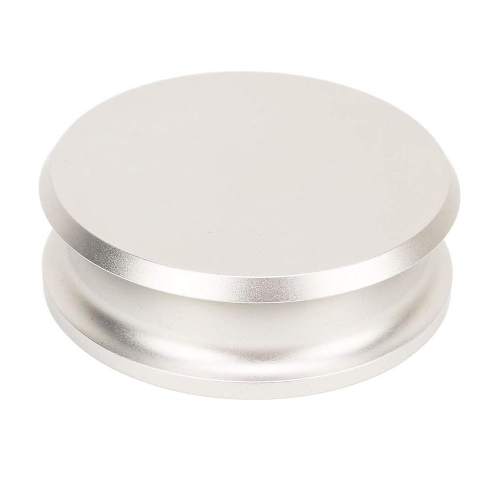 Universal Aluminum Alloy Record Weight Stabilizer, Reduce Vibration Turntable Disc Clamp, Enhance Sound Quality, Outstanding Fit for Most LP Turntables, Stylish Design
