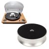 Universal Aluminum Alloy Record Weight Stabilizer, Reduce Vibration Turntable Disc Clamp, Enhance Sound Quality, Outstanding Fit for Most LP Turntables, Stylish Design view 4