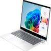 HP - OmniBook X 14-fe00 - Copilot+ PC - 14" 2.2K Touch-Screen Laptop - Snapdragon X Plus X1P-42-100 - 16GB Memory - 512GB SSD - Silver (Renewed) view 2