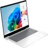HP - OmniBook X 14-fe00 - Copilot+ PC - 14" 2.2K Touch-Screen Laptop - Snapdragon X Plus X1P-42-100 - 16GB Memory - 512GB SSD - Silver (Renewed) view 4