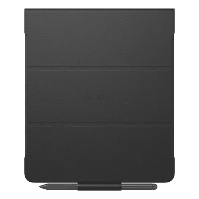 Amazon Kindle Scribe Leather Folio Cover with Magnetic Attach, Sleek Protective Case