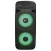 RadioShack 15-inch Tower Speaker with Lights and FM Radio (90,000 RMS, LED Light) view 1