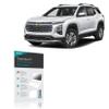 BoxWave Screen Protector Compatible with Chevrolet 2025 Equinox Cluster Display (11 in) - ClearTouch Crystal Privacy (2-Pack), Privacy Screen Protector Flexible Film Clear view 1