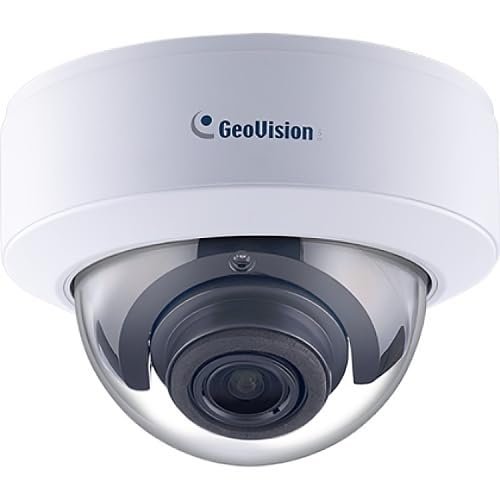 125-GVD4910-0010 4MP Cloud AI H.265 Super Low Lux WDR Pro IR Vandal Proof IP Dome Camera, 4.3X Zoom