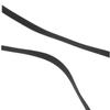 BIUDECO 2pcs 235mm Record Player Drive Belt Cassette Player Belts Replacement Parts Rubber Material Wide Compatibility Easy Install view 3