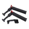 FUZHUI Handle Grip for RS2 Gimbal Stabilizer, Alloy Construction with Rubber Cover, 1/4 Inch Screw Hole and Cold Shoe Mount, Pot Lifting and Surround Shooting Enabled view 4