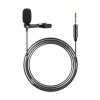 CoudarTitie Lapel Microphone with 3.5mm Jack, Professional External Clip on Lapel Mic Collar Mic for Podcast, Vlogger, Video Conference view 1