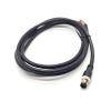1.64ft M12 12 Pins Male Connector Cable, A Code Straight Profibus Cable Single Male Electrical PVC Sensors Cable Industrial Molded Cable for Fieldbus Module AWG26 30V 1.5A (0.5 Meter) view 1