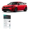 BoxWave Screen Protector Compatible with Honda 2025 Civic Type R Infotainment Display (9 in) - ClearTouch Crystal Privacy (2-Pack), Privacy Screen Protector Flexible Film Clear view 1