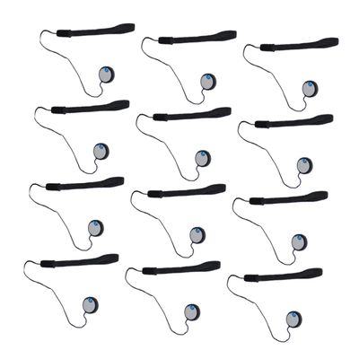 ARTIBETTER 12pcs Lost Rope Camera Strap Digital Camera Lens Protection Practical Stylish