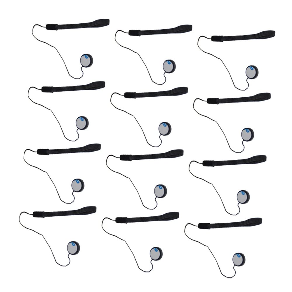 ARTIBETTER 12pcs Lost Rope Camera Strap Digital Camera Lens Protection Practical Stylish