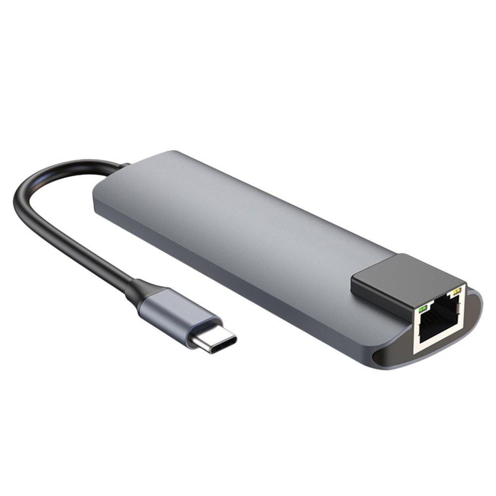 ARTIBETTER Type-c Adapter with Pd Charging Compact USB Hub for Laptop No Driver Required Design for Access