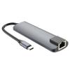 ARTIBETTER Type-c Adapter with Pd Charging Compact USB Hub for Laptop No Driver Required Design for Access view 1