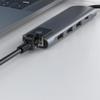 ARTIBETTER Type-c Adapter with Pd Charging Compact USB Hub for Laptop No Driver Required Design for Access view 2