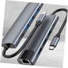 ARTIBETTER Type-c Adapter with Pd Charging Compact USB Hub for Laptop No Driver Required Design for Access view 3