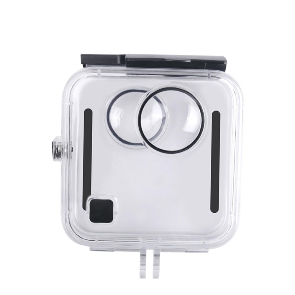 Artibetter 45m Waterproof Housing Case Diving Cover Tempered Glass Fit for Underwater