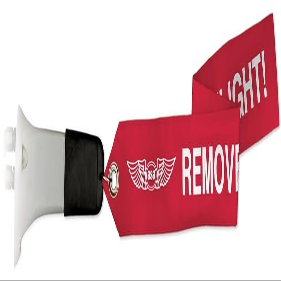 ASA Pitot Tube Cover: Blade Style