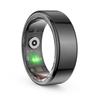 Hoorawwi Smart Ring, IP68 Smart Ring for Women Men w/Sleep Heart Rate Blood Pressure Oxygen Monitor Waterproof Fitness Tracker Pedometer Calories Step Counter Bluetooth Health Ring, Black #7 view 1