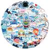 100Pcs Swimming Stickers - Swimming and Swimmer Stickers for Kids Adults Vinyl Waterproof for Laptop, Guitar, Water Bottle Journaling Scrapbooking view 1