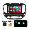 [4G 64G] Android Car Stereo FM Radio Carplay Android Auto 9" Touchscreen Headunit Media Player with Backup Camera for Chevroletr Colorado 2015 2016 2017 GMC Canyon view 1
