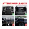 [4G 64G] Android Car Stereo FM Radio Carplay Android Auto 9" Touchscreen Headunit Media Player with Backup Camera for Chevroletr Colorado 2015 2016 2017 GMC Canyon view 2