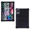 AKNICI Case for DOOGEE U11/ Blackview Tab 90WiFi/ Blackview Tab 90 WiFi/Blackview Tab 90 Tablet 11 inch, Soft Silicone Protective Cover with Adjustable Kickstand for DOOGEE U11, Black view 1