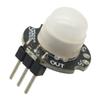 3PCS MINI Motion Sensor Detector Module SR602 Pyroelectric Infrared PIR kit Sensory Switch Bracket for Arduino view 2